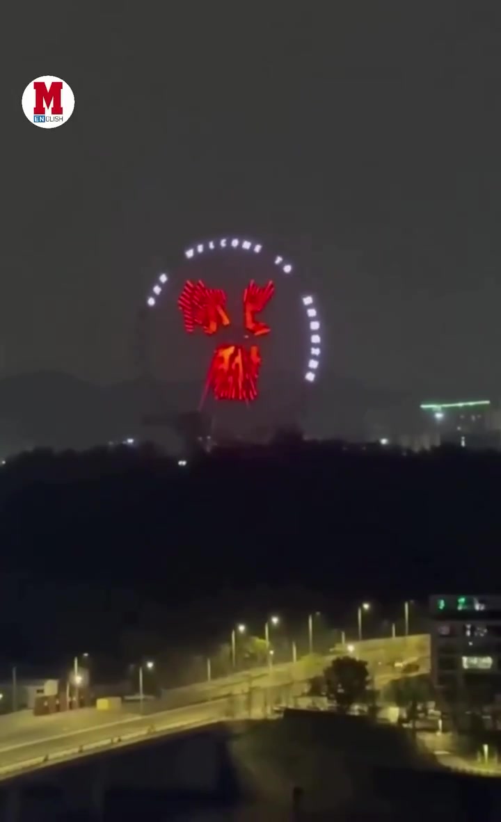 太火了🔥西媒关注speed中国行爆火：他的脸出现在重庆摩天轮上